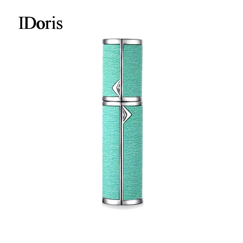 

IDoris-Empty Cosmetic Storage Bottles, Travel Mini Container, Aluminum Refillable Perfume Spray Bottle, 5ml