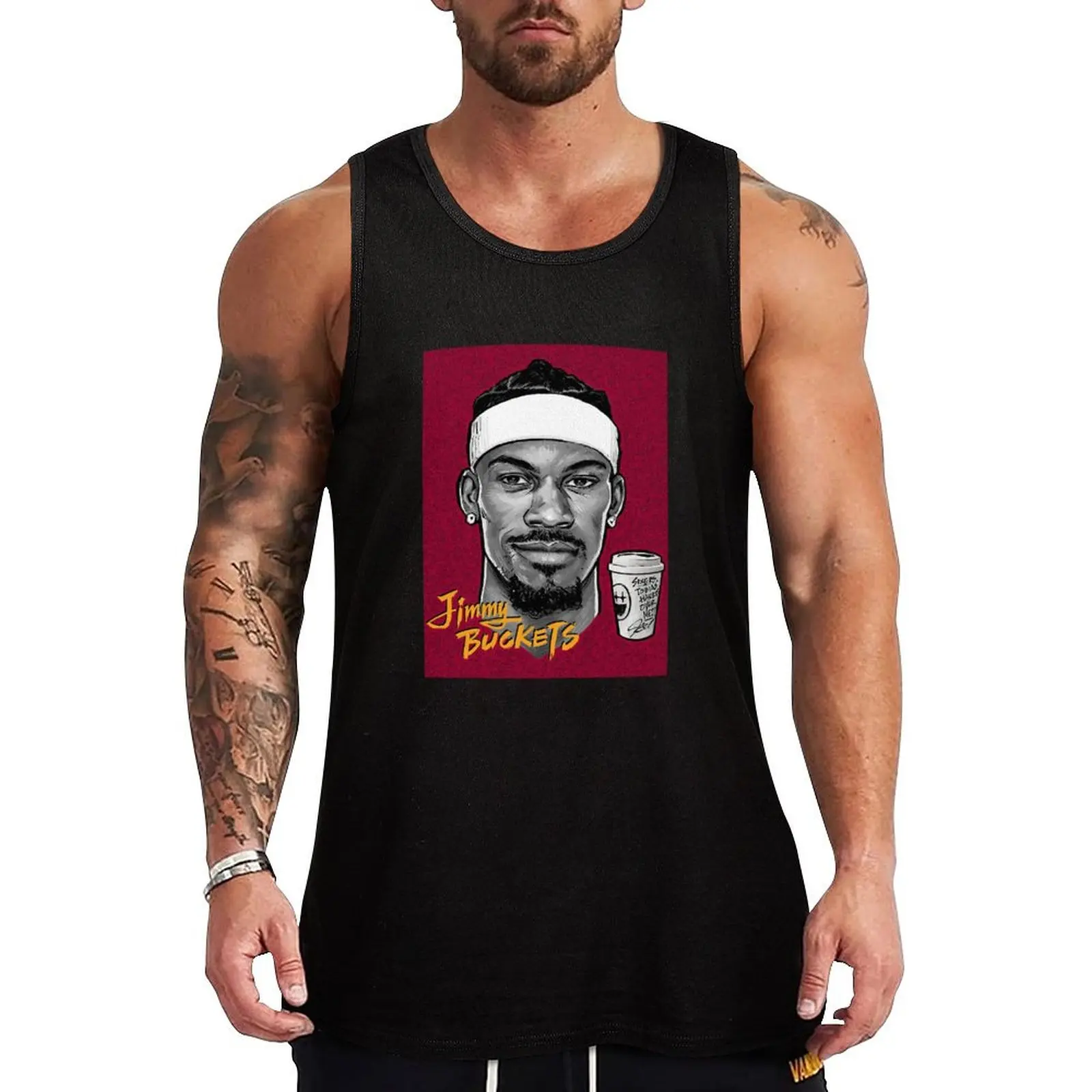 

JIMMY BUCKETS BUTLER Tank Top gym Men's t-shirts fashion 2025 man vest men