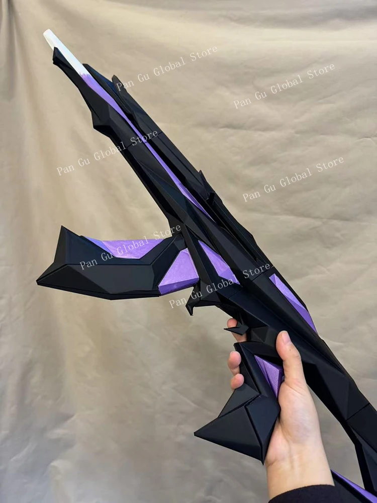 

Игровой реквизит Valorant: 3D-печатная модель пистолета 85 см (33,46 дюйма), коллекционная, для косплея, сувенир для вечеринок, подарок на день рождения