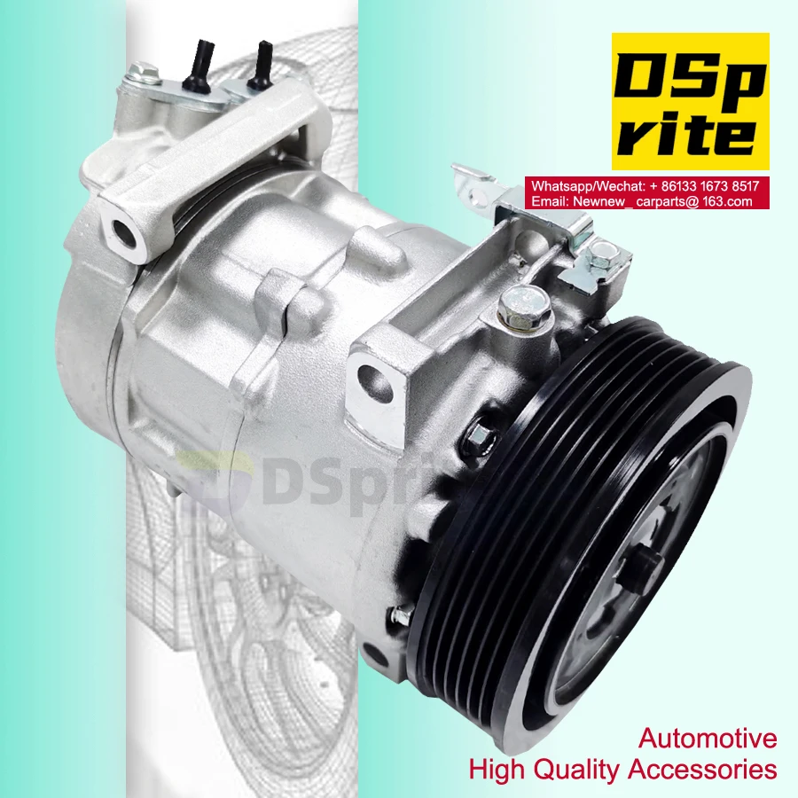 AC Compressor 9659875580 9689084780 9659875480 9676862380 6453WH 6453YQ For Peugeot 308 SW 3008 5008 308 CC Citroen C4 DS5 DS4
