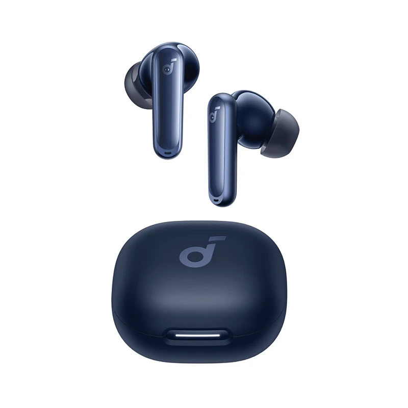 soundcore P40i by Anker Wireless Earbuds with Noise Cancelling, Adaptive Noise Cancelling, BassUp, 60 h Playtime, 2-in-1 Case and Smartphone Stand, IPX5, Wireless Charging, Bluetooth 5.3 5