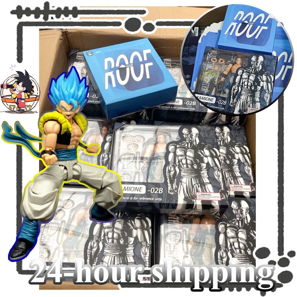 متوفر في المخزون Tonsenarttoys Kamione لعبة دراغون بول Z Gogeta SHF سوبر سايان SSJ جوكو أنيمي عمل أرقام جمع هدية عيد الميلاد لعبة الصبي