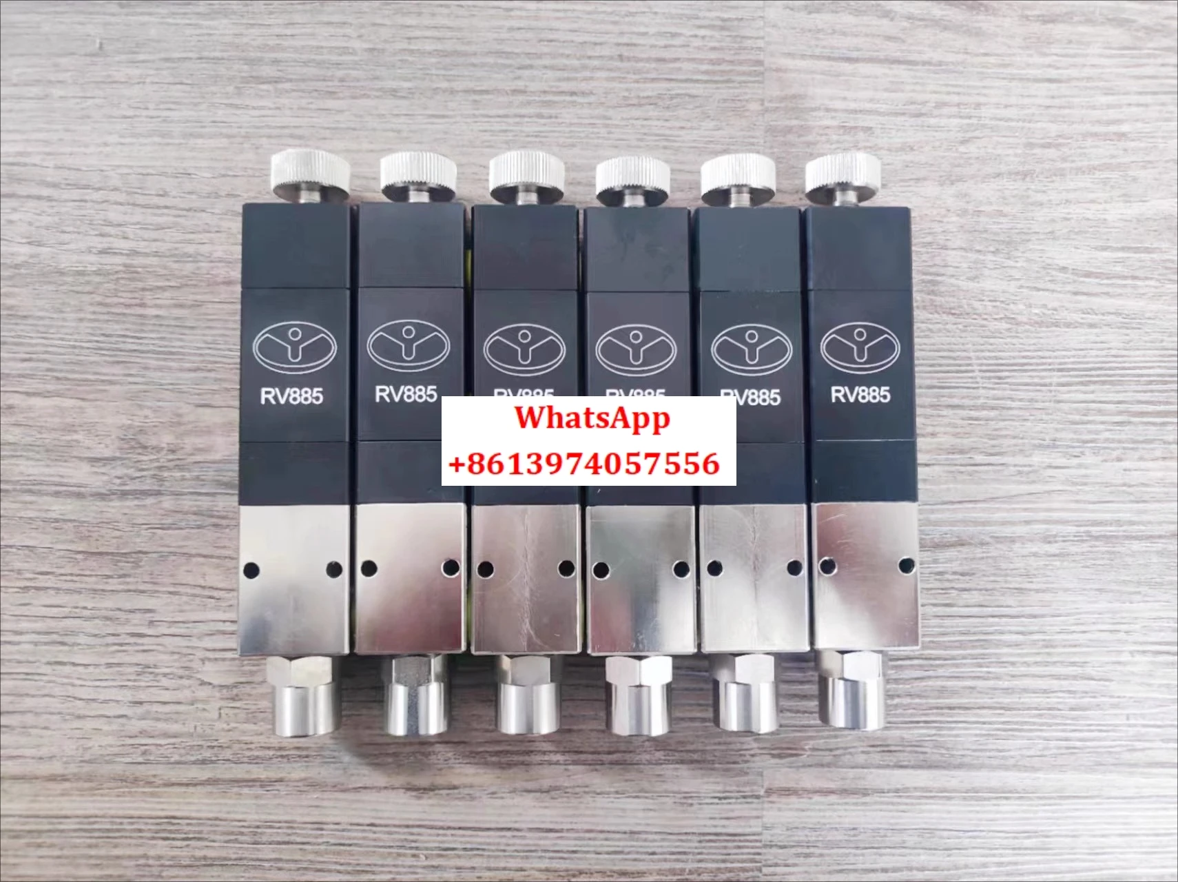 Rv885/rv885/rv883/rv883 katup kuantitatif katup pneumatik katup aliran