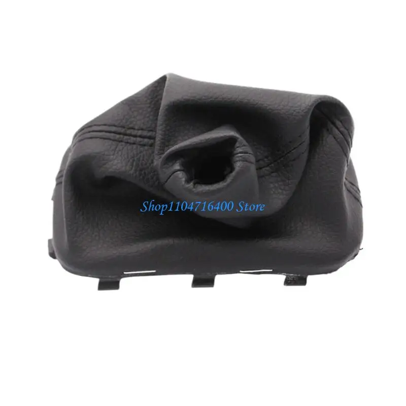 

y1gd Shifter Knob Leather Cover Automotive Accessory for Koup 2009-2013 84640-1M500WK