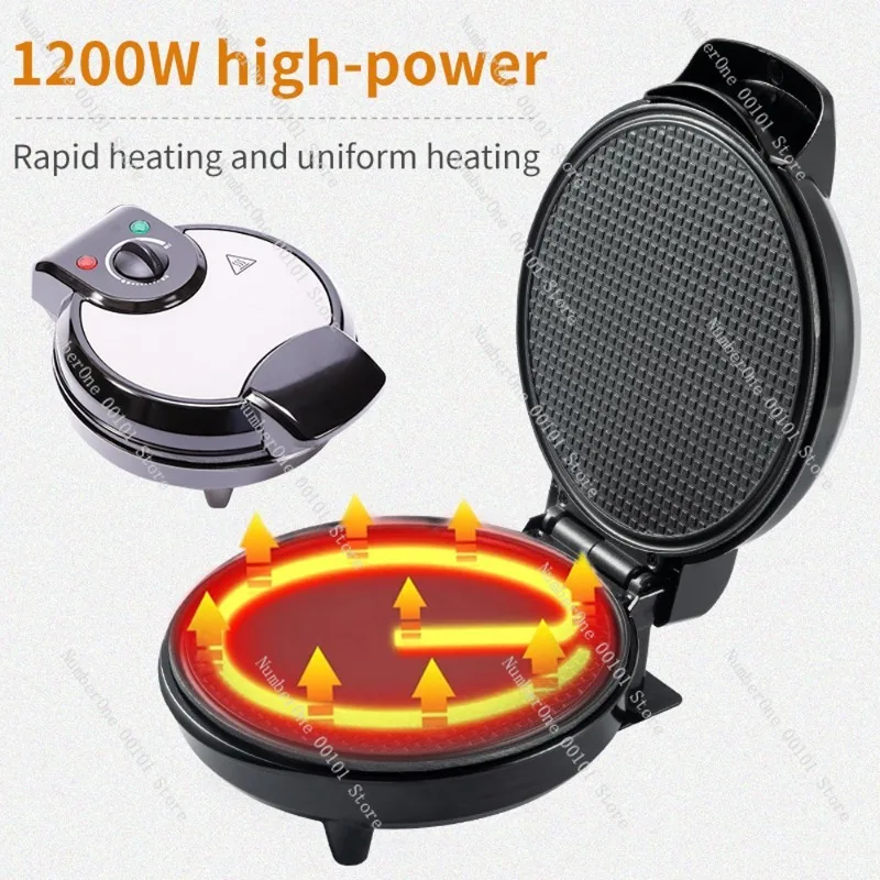 Cross Border Electric Cone Pancake Spring Roll Maker Breakfast Reel Machine Ice Cream Skin Sandwich Wrapper Maker