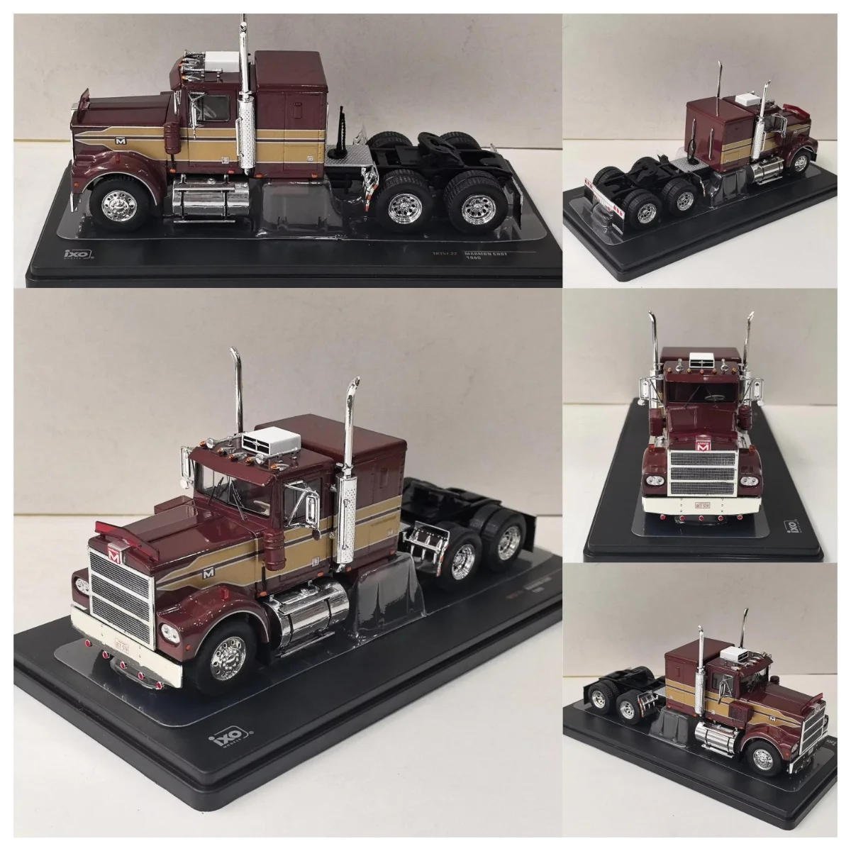

IXO Diecast 1/43 Scale MARMON CHDT 1980 Truck Q1 Alloy Car Model