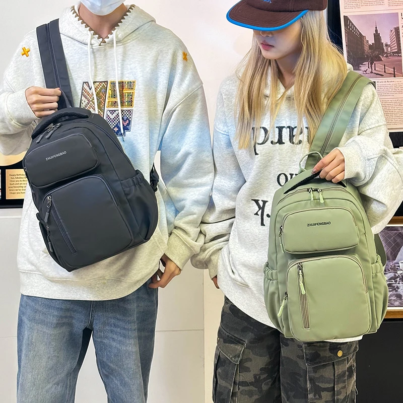 

Мужской и женский модный парный рюкзак из ткани Оксфорд, новый рюкзак mochila mochilas de hombre, школьная сумка, рюкзак kuromi 백팩