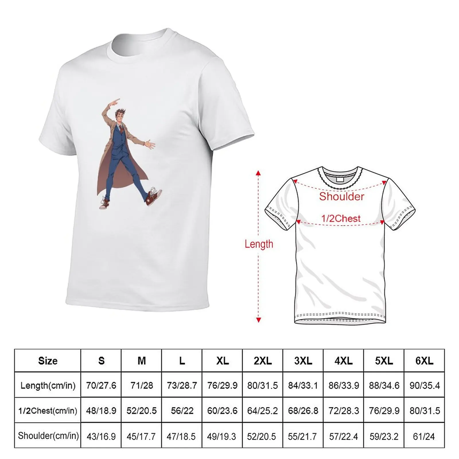 Dance, Doctor! Dance! T-Shirt man t shirt cotton high quality cotton t shirt pack T-Shirt