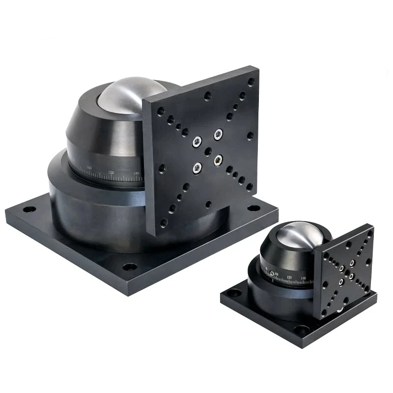 PDV/PR-SD92 Manual Gimbal Stage Arbitrary-Angle Rotation High Load Capacity