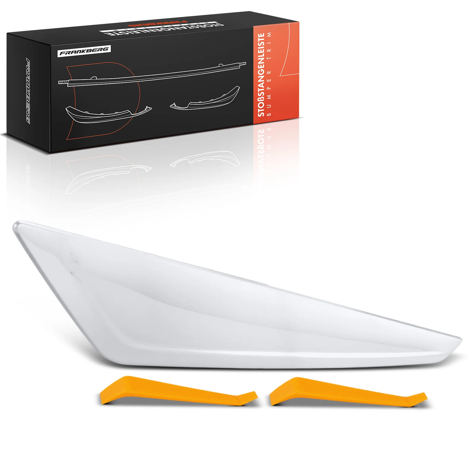 Frankberg 1x Trim Bumper Rechtsvoor voor BMW 7 Serie G70 51135 A6EF12