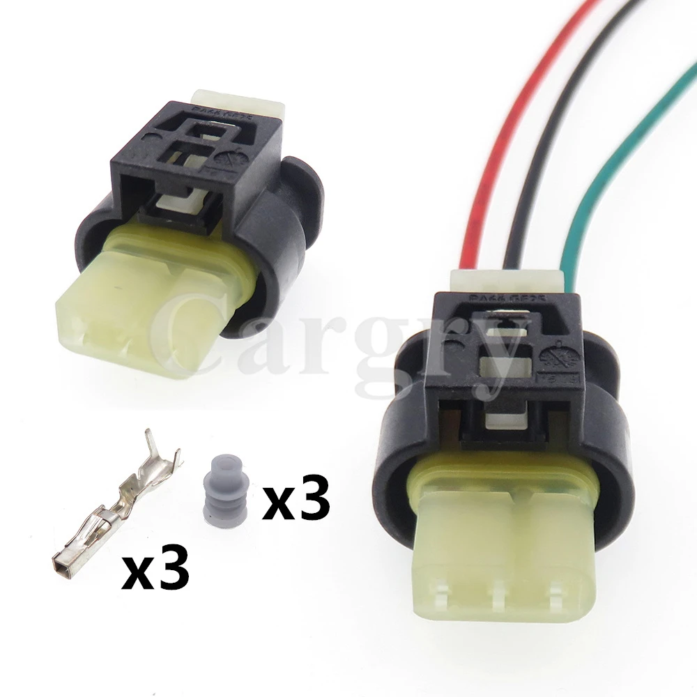 

1 Set 3P 805-121-522 AC Assembly Electrical Connector Car Electric Wire Socket Auto Waterproof Plug