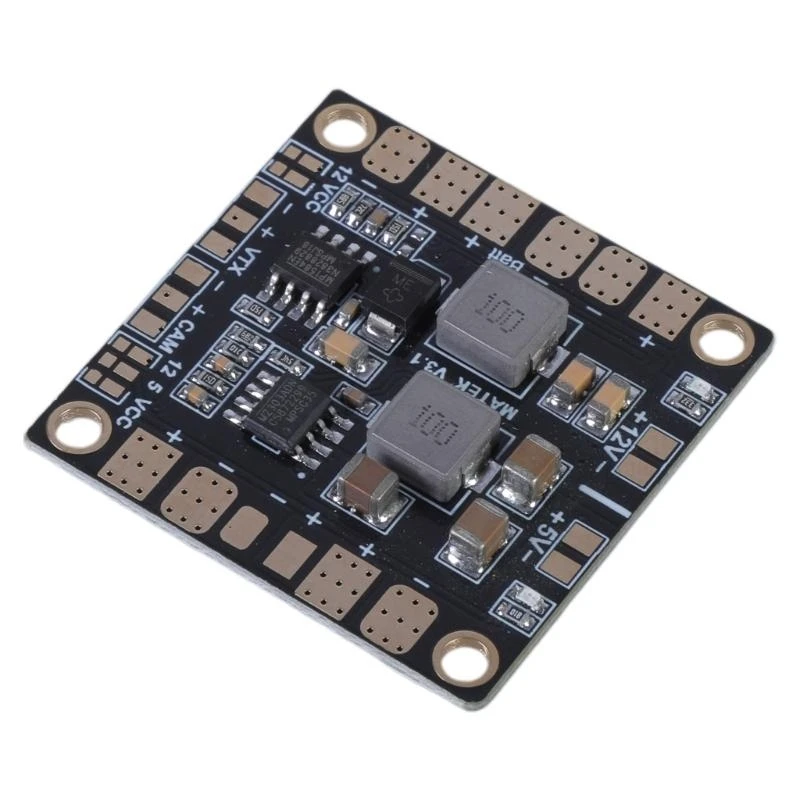 Multi Aircraft Models Power Distribution Board PDB with BEC 5V & 12V Multiple Outputs for Drones Quadcopter