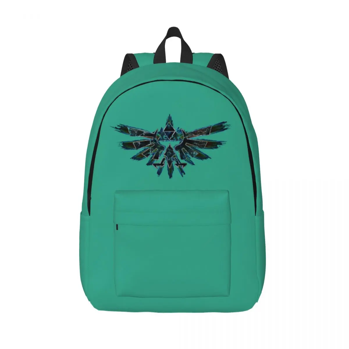 Camping Impressive Zipper Closure Portable Z-Zelda College Bag For Kid Bookbag Birthday Gift