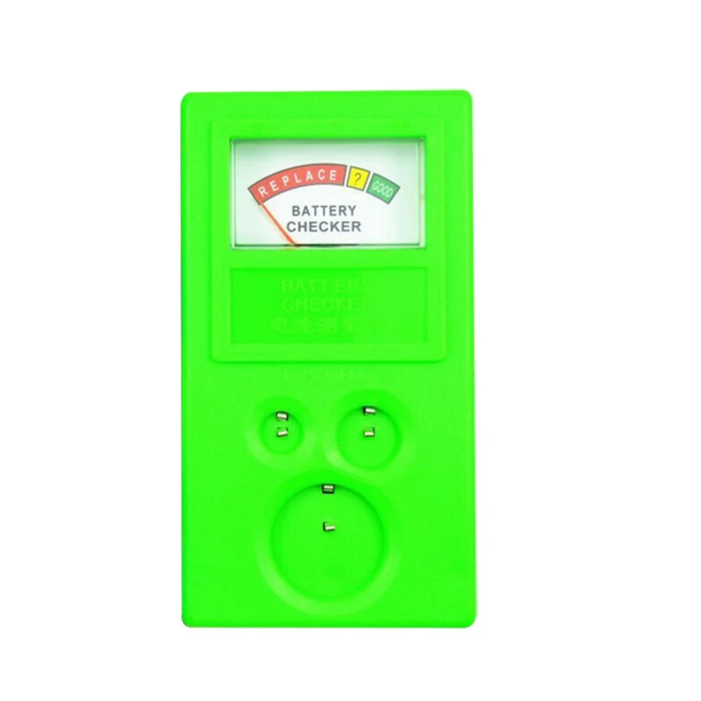 

Tester For 1.55V 3V Button Cell Compact Portable Checker High Quality Led Indicator Small Size Lightweight Tool