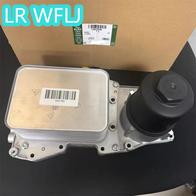 LR022895 Engine Oil Filter Cooler&Housing Radiator LR113200 LR077242 For Land Rover Range Rover Sport 4.4 TDV8 2011-2019