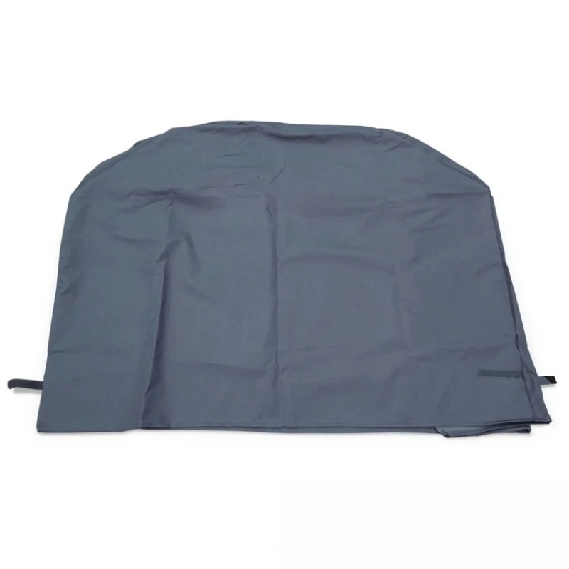 Spot BBQ Grill Black Oxford Cloth Waterproof Cover BBQ Rainproof Cover BBQ Grill Grill Shade Rainproof