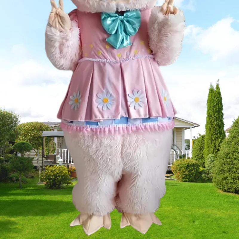 ﻿-costume-de-mascotte-de-lapin-colore-costumes-de-cosplay-pour-adultes-vetements-de-spectacle-de-fete-de-carnaval-d'halloween