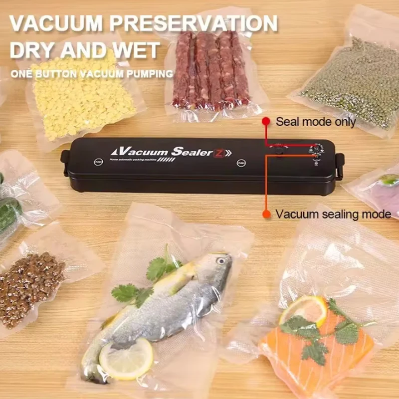 Sealer 2024 New food vacuum sealer Vacuum bag household kitchen food vacuum sealer