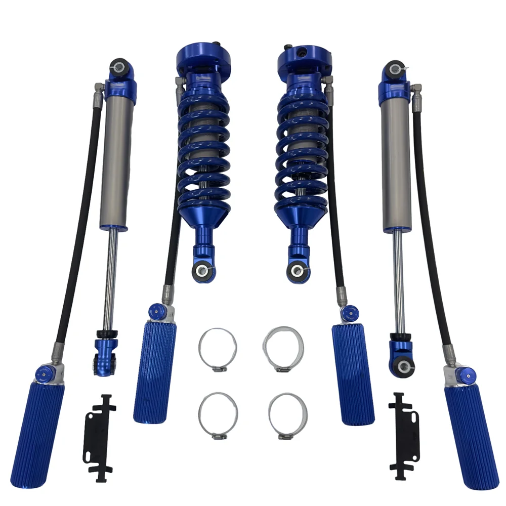 

4x4 Off Road Car Air Nitrogen Adjustable Accessories Suspension Lift Kits For Nissan Navara Shock Absorber