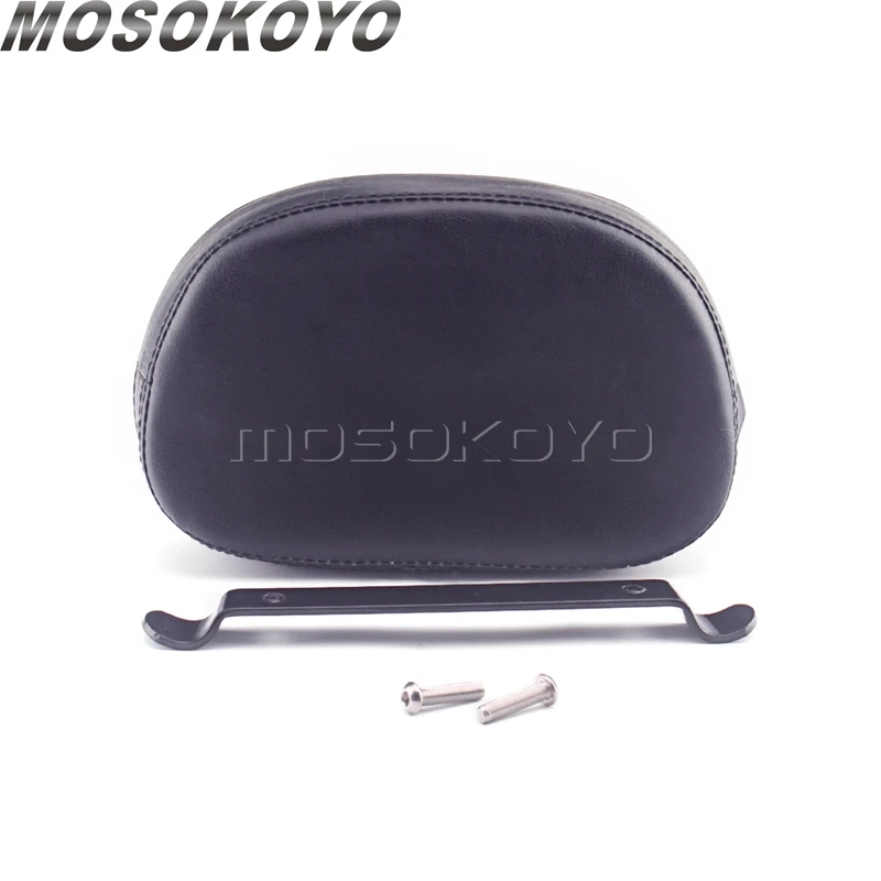 Motorcycle Accessories Sissy Bar Backrest Pad For Harley Softail Deluxe Heritage Classic Slim Dyna FXD Fat Street Bob Low Rider