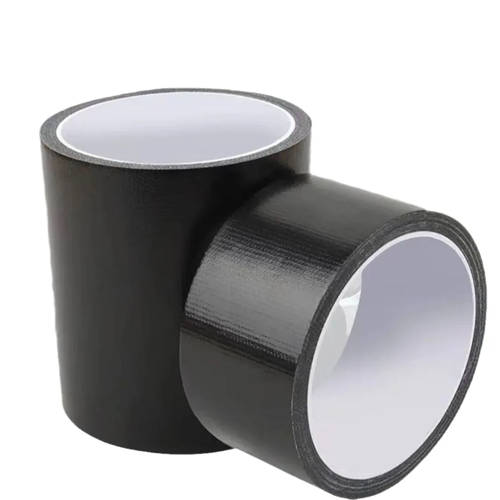 

1PC Black Cloth-based Adhesive Tape Is Used For Cushion Repair Leather Seat Sofa Leak Repair Leather Wear-resistant Repair Tape