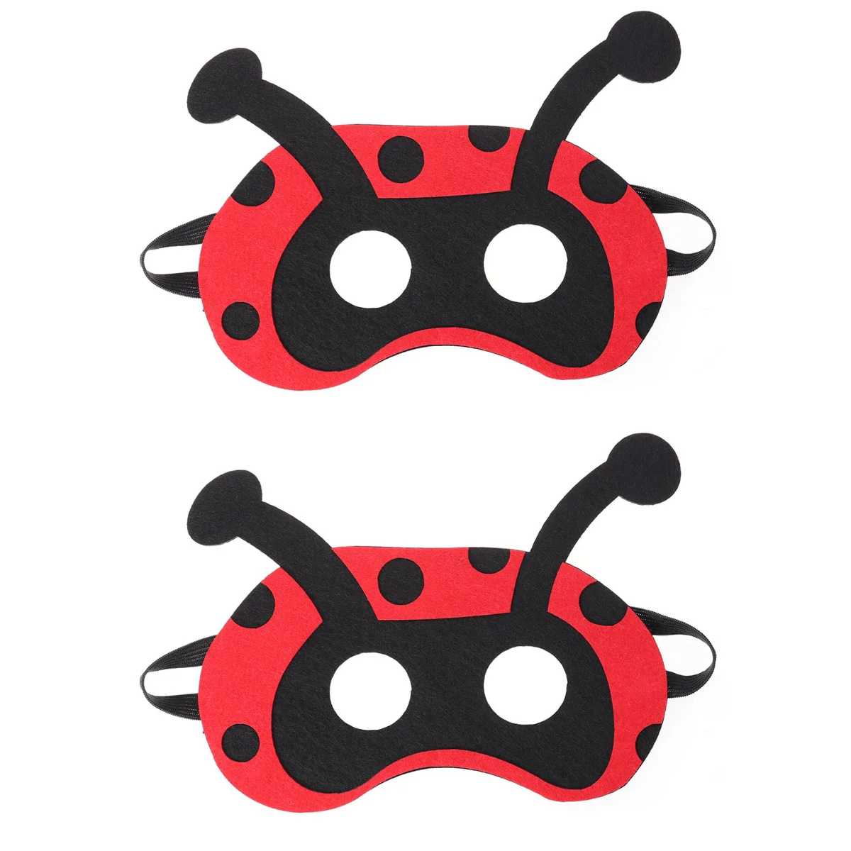 2 PCS Animal Blindfold Child Toddler The Mask Blindfolds for Kids Childrens Eye Masks Party