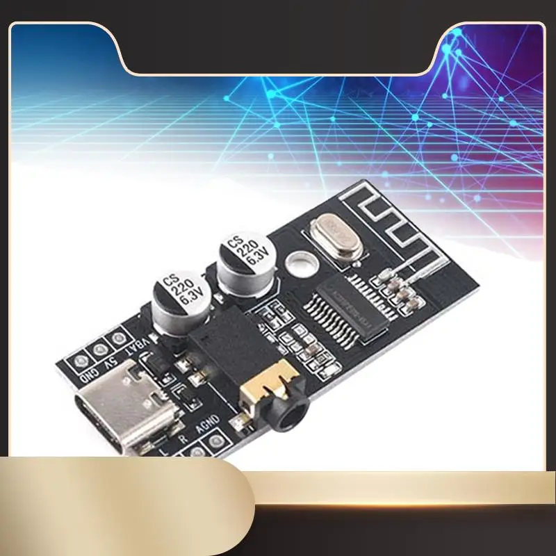 

MH-M28 Беспроводной Bluetooth аудиоприемник Плата модуля Bluetooth 4,2 HIFI DIY модуль DIY Плата усилителя 5 шт. B-N36R