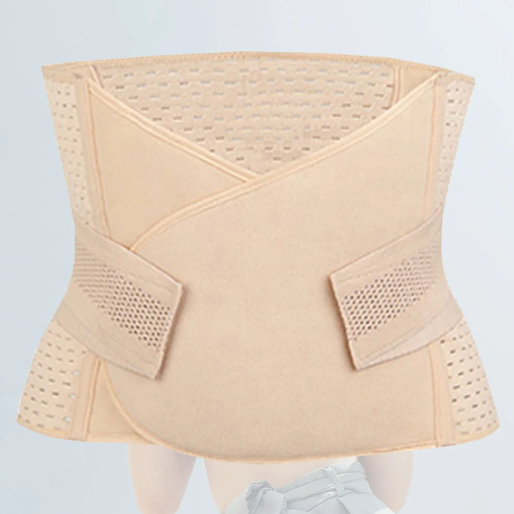 Keizersnede Postpartum Buikgordel Vrouwen Riemen Shapewear Lijfje Korset Polyester Buik Controleband