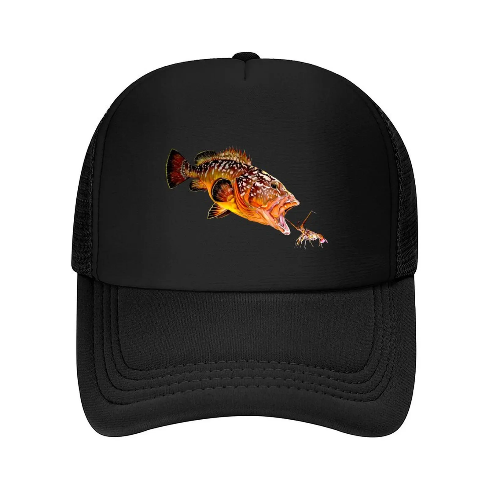 

Rockcod Baseball Cap |-F-| fun hats custom Hat Fishing cap Luxury Woman Men's