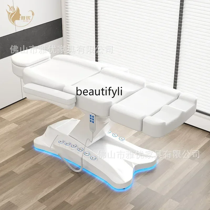 

Y17 New electric beauty bed, beauty salon facial management, body bed multi-function, dental chair