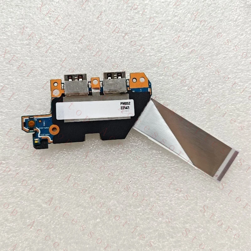 D  New USB IO Board w/Cable For ThinkBook 14s G2 ITL Laptop 20VA 5C50S25140