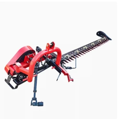 High Quality  Tractor Mounted 3 Point Hitch Sickle Bar Mower Cutter Finish Mower Alfalfa mower