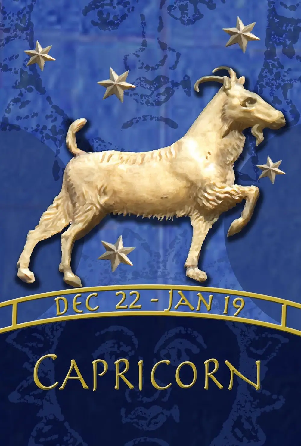 

Toland Home Garden 1110300 Zodiac-Capricorn Capricorn Flag 12x18 Inch Double Sided for Outdoor Astrological House Yard Decoratio