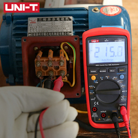 UNI-T UT139C Digital Multimeter NCV Multimetro True RMS Temperature Tester Electrical Handheld AC DC Voltage Current Meter