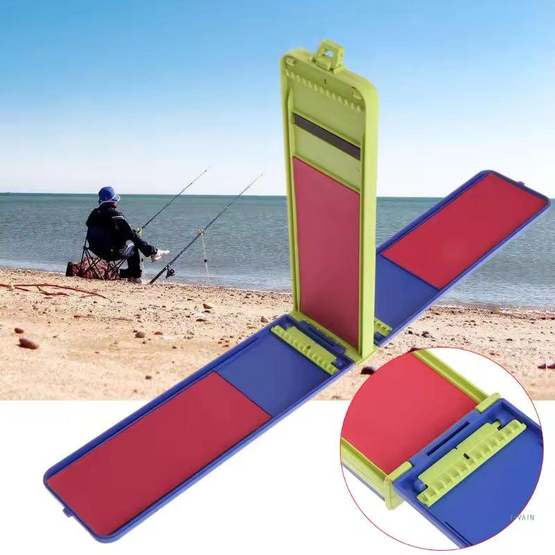 Boîte pêche M5TC, rangement flotteurs pour crochet ligne principale, accessoires matériel multifonctionnels