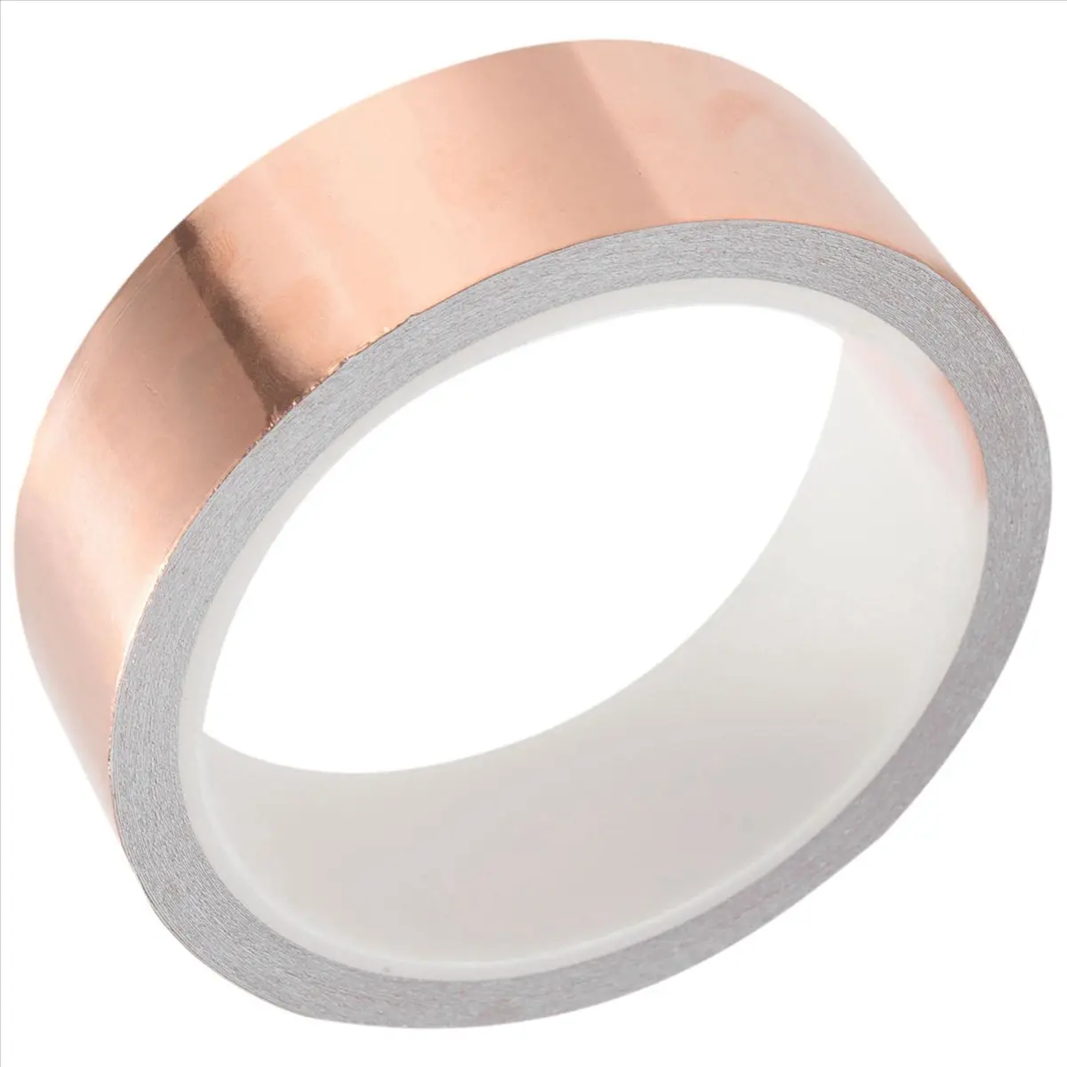 TUREBG 3Pcs 30mm X10M Copper Foil Tape Adhesive EMI Shielding Guitar Slug Snail Barrier Tool
