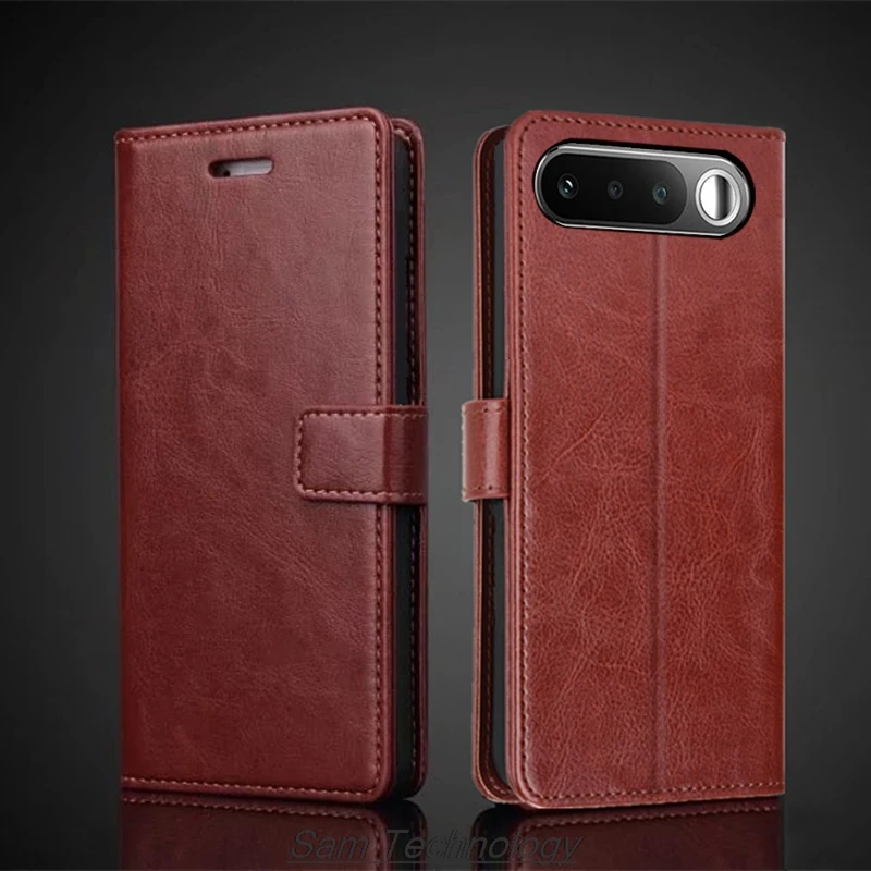 Card Holder Cover Case for OPPO Realme 16 5G / Realme16 5G Pu Leather Flip Cover Retro Wallet Phone Case Business Fundas Coque