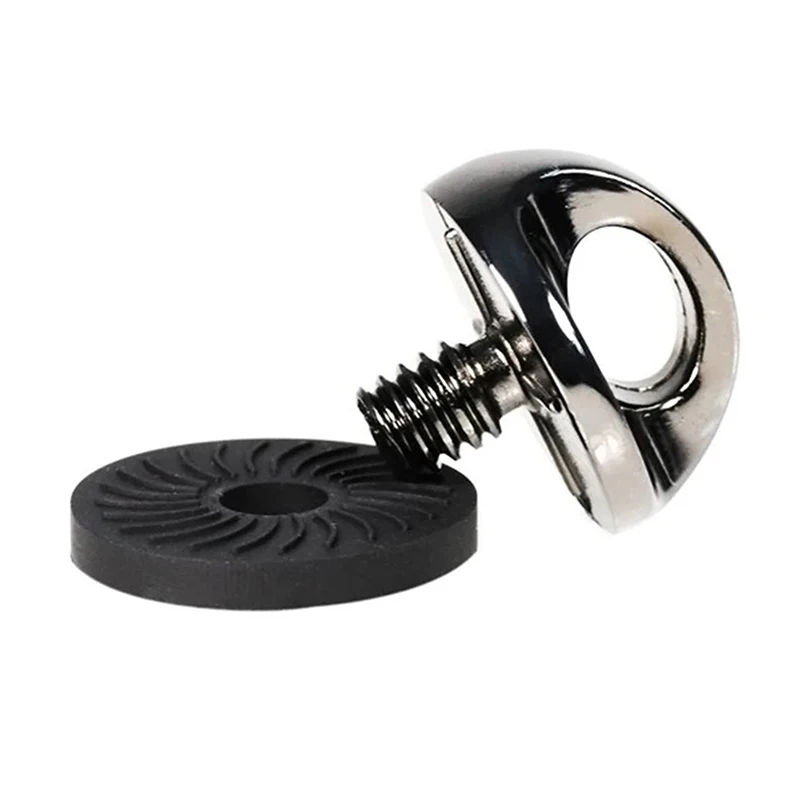 Nuevo adaptador de conexión de metal para cámara réflex de 1/4 de pulgada, correa de hombro de seguridad rápida con anillo de mano