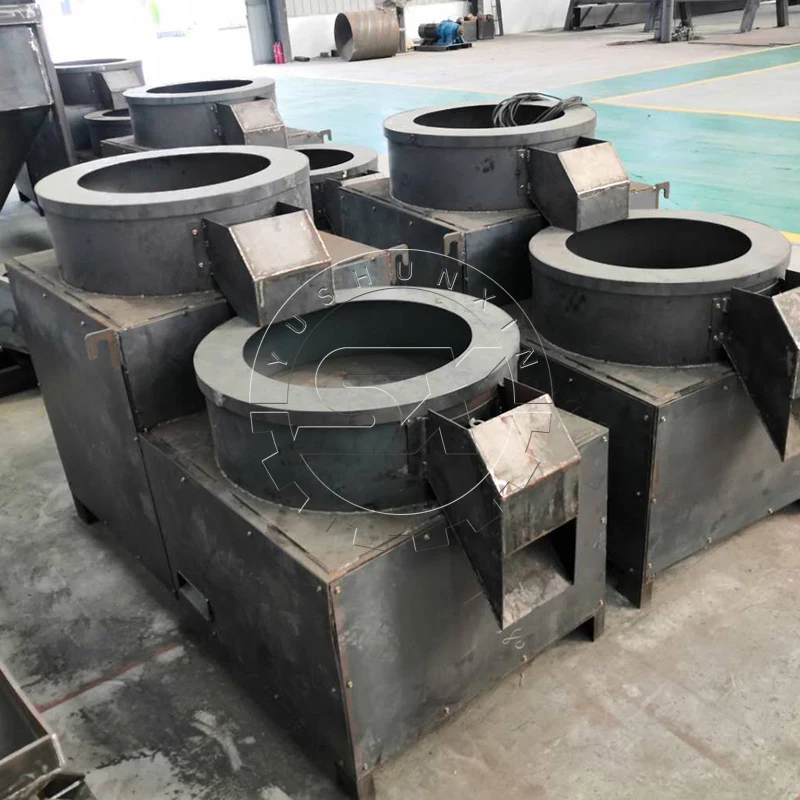 آلة تلميع حبيبات الأسمدة الحيوية للبيع من هينان