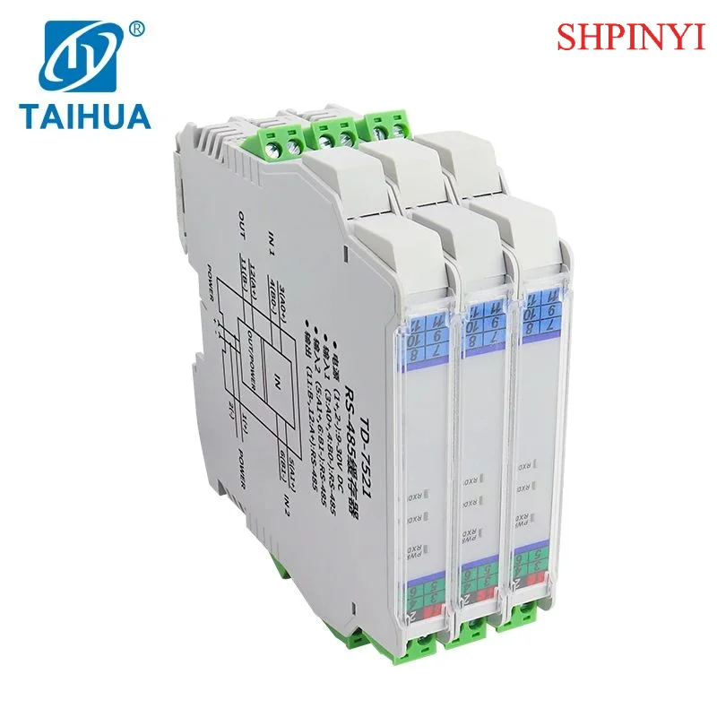 Imagen 4: Repetidor Aislado Cachado RS-485 Señal amplificada y aislada