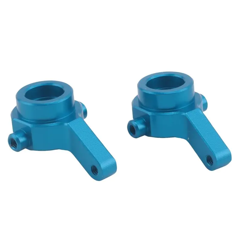 A49K-Aluminum Front Rear Steering Hub Base C Carrier Knuckle Upgrade Kit For Wltoys A959 A949 A969 A979 K929 1/18 RC Car