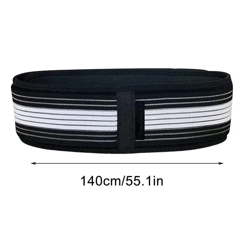 109cm/140cm Sacroiliac Hip Belt Adjustable Hip Support Belt Non-Slip Pelvic Support Belt Breathable Tailbone Protector Belt