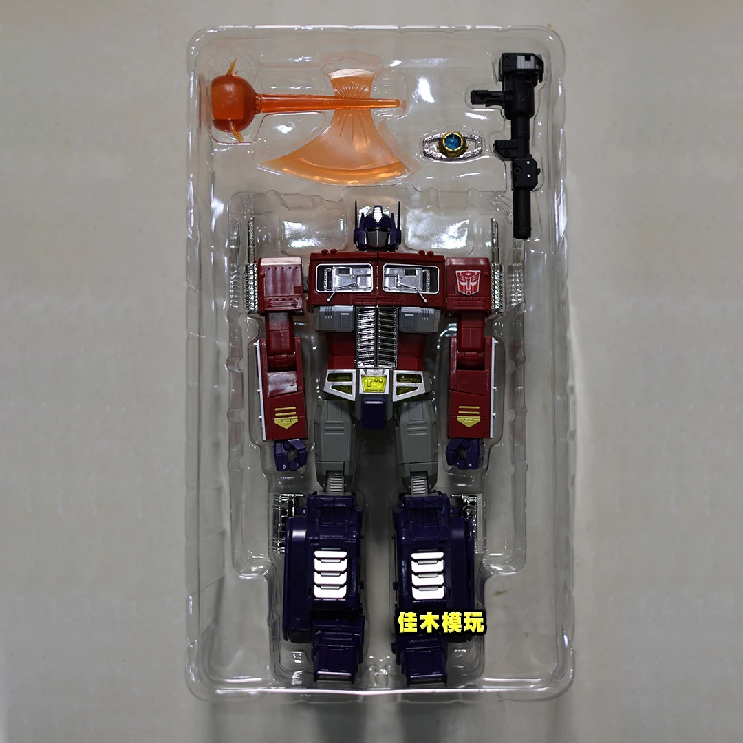 Transformers-figuras de acción de Optimus Prime, Mp-10 Ko, regalo de dibujos animados, envío gratis