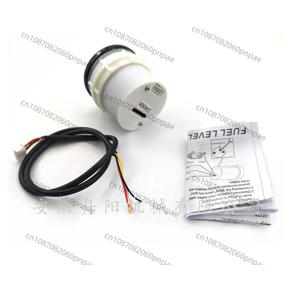 

2-дюймовый электронный тахометр 52 мм для использования со светодиодными дисплеями 0-8000 об/мин.