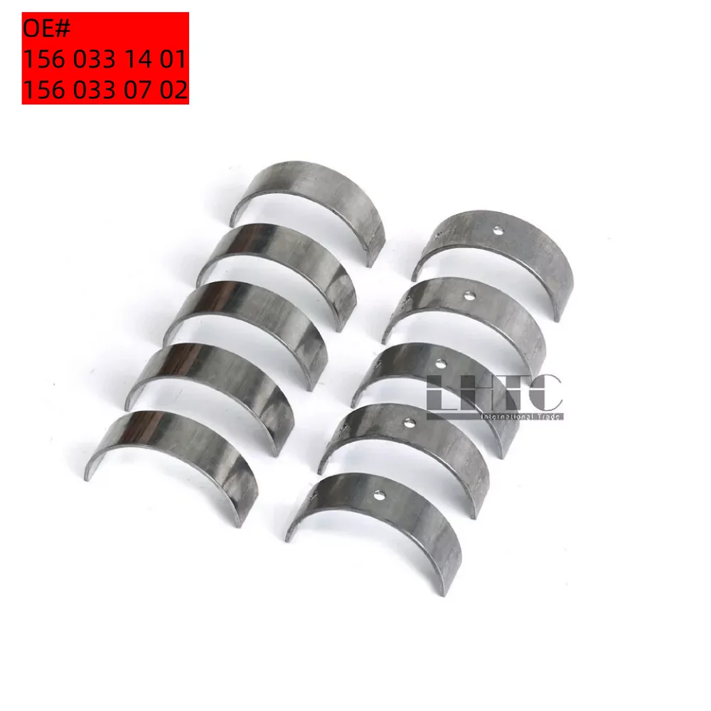 10 шт. подшипники коленчатого вала двигателя STD OE # 1560331401/1560330702 Для Mercedes-Benz C63 E63 AMG W211 W204 M156 6.2