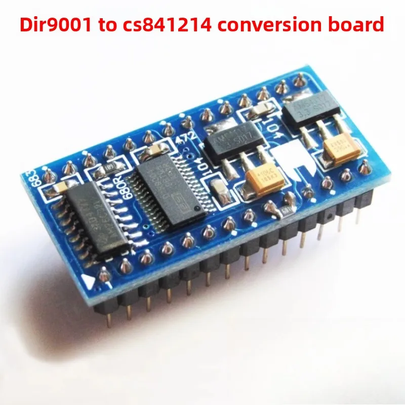 TeraDak DIR9001 to CS8412 14 Conversion Board Module Decoder HiFi Audiophile