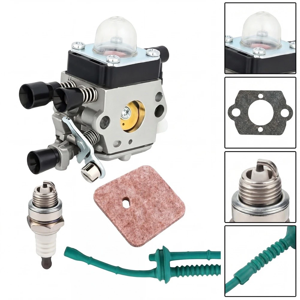For Hipa FS55R Carburetor Set Carburetor Fit For Replacement Chainsaw -Carb Carburetor Kits For Chainsaw For STHIL Trimmers