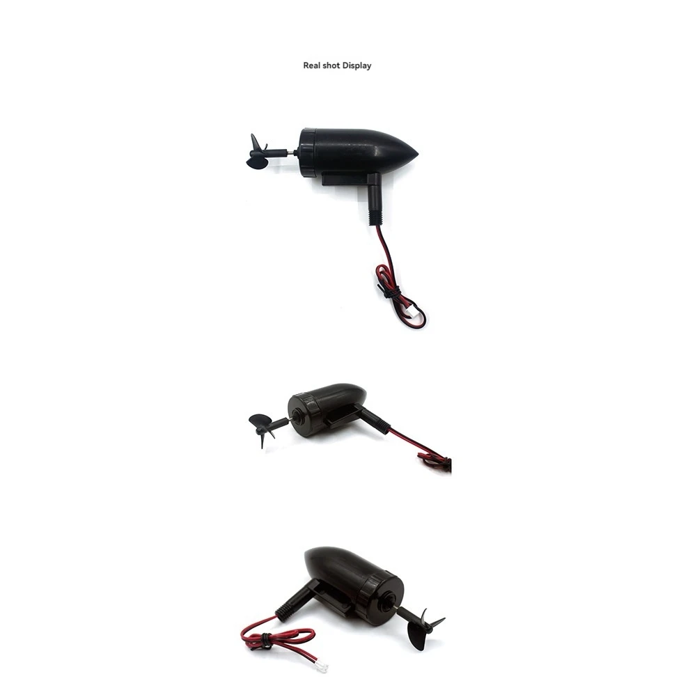 B05C-Bait Boat Underwater Motor Propellers Boat Accessories DIY Modified Kits For Flytec 2011-5 Fishing Bait Boat