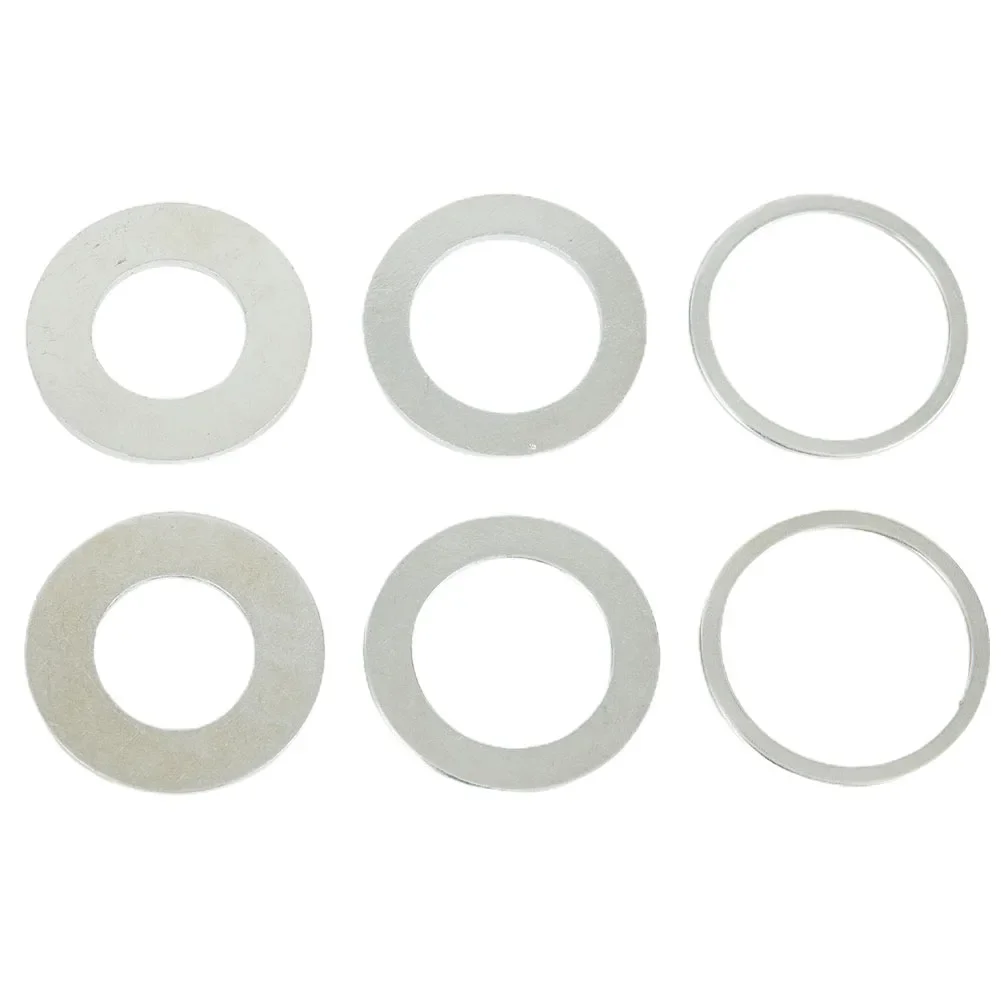 

6Pcs Set Circular Saw Ring For Circular Saw Blade Reduction Ring Conversion Ring For Saw Blade Grinder Power Tool Accessories