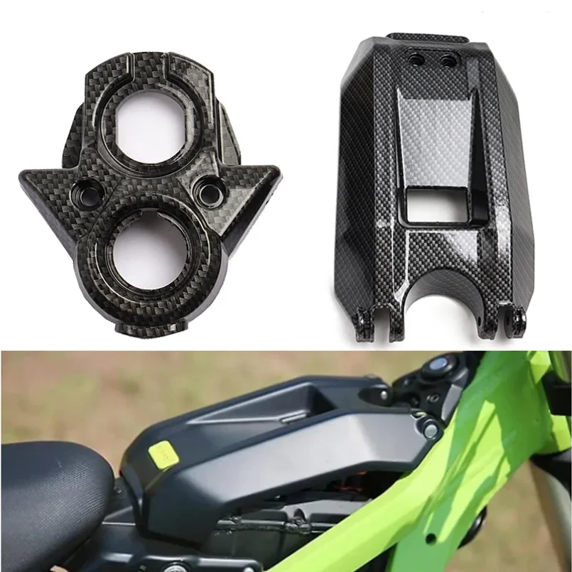 Motocross Battery Compartment Cover Ignition Key Switch Central Control Decorative Cover For SurRon Light Bee X Segway X260